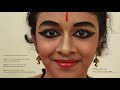 Tapasya episode 42 - SDN make up procedure - Sridevi Nrithyalaya - Bharathanatyam Dance