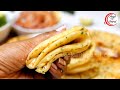 नयी ट्रिक से 5 मिनट में ढेर सारी सॉफ्ट आलू नान रोटी बिना तंदूर/ओवन के| Best Aloo Naan Recipe On Tawa