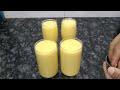 Mango Shake without milk  |  healthy Summer Special  Drink| mango shake |