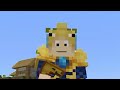 Minecraft Nhưng Có Được Siêu Giáp Boss