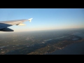 Taking off from Westchester County Airport on Jetblue Oct 2016