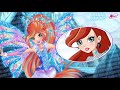 Winx Club - Season 8, Episode 24 - Crystal Sirenix Brazilian Transformation! [Fanmade]