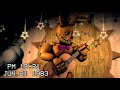 [FNAF] Spring Bonnie show tape (Fredbear's Family diner 1983)