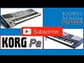 Style & STS при включении синтезатора ⭐ KORG Pa900~Assigning Any Korg Style to the MY SETTING