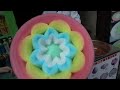 Chinese cotton candy looks like a beautiful flower