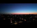 My 1st Evening Sunset Video!