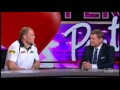 Nigel Plum Perfect Partners - The Footy Show 12 June 2014