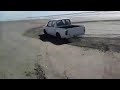SENDING IT!!  - Modified Ford Courier Truck Edition       #sideways #donuts #pickup #fun