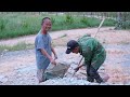 Family Completes 20m Concrete Path: Hồng Boosts Income with Cucumbers | Sung A Pao