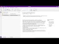 Creating Cornell Notes in OneNote