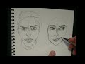 Drawing Facial Expressions #2