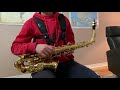 Bulgarian Bounce (Allen Vizzutti) - RCM Lv 5 Alto Saxophone (160 bpm on quarter note)