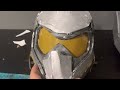 How to make a wasp helmet (from ant man and the wasp quantumania)