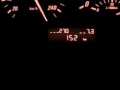 BMW 330cd @ 272kph (170mph)