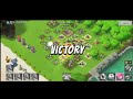 Boom Beach LOW level Warrior attack strategy HQ 8,9,10