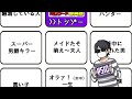 【4人】コラボ動画の『エンドメッセージ』記憶力対決～!!!!