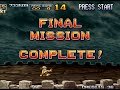 Metal Slug 5 final boss but I put Mighty Goose final boss theme