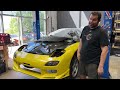 I Bought a TRASHY Mazda Rx7 Sight UNSEEN!