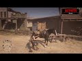 Read Dead Redemption 2 Cheater teleports and Mimics me in Tumbleweed