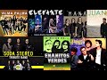 MANA, SODA STEREO, ENANITOS VERDES, ELEFANTE, HOMBRES G EXITOS CLASICOS DEL ROCK EN ESPAÑOL