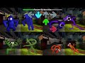 Minecraft Rainbow Friends VS Roblox Rainbow Friends but | Friday Night Funkin Mod Roblox