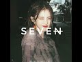 정국 (Jung Kook) 'Seven ' Hansohee Vibe Remix by Marukaobeats