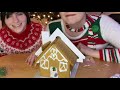 klance make a gingerbread house