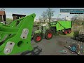 CHOPPING GRASS and TRANSPORTING SILAGE│THE BAVARIAN FARM │FS 22│3