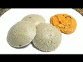 Kambu idli recipe | Bajra idli | pearl millet idli recipe | kadamba chutney