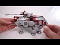 Building a Walking LEGO AT-TE