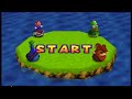 Mario Party 1 - Lucky Coin Tower Battles - Mario vs Yoshi vs Donkey Kong vs Luigi (3 Turns)