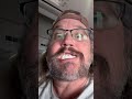 crazy guy cooks dinner in the airplane bathroom