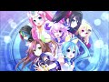 (English Lyrics) Symmetric Generation - Superdimension Neptune VS Sega Hard Girls