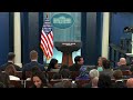 LIVE: White House briefing with Karine Jean-Pierre