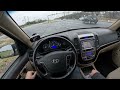 2012 Hyundai Santa Fe Limited V6 - POV Test Drive | 0-60