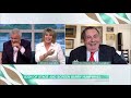 Barry Humphries Causes Ruth Langsford to Shed a Tear | This Morning
