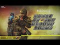 Mirage select animation
