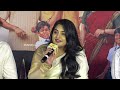 Nivetha Thomas Solid Reply To Media Questions About Her Weight | #35ChinnaKathaKaadu Teaser Launch
