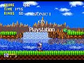 Sonic The Hedgehog (PSX/1) OST - Green Hill Zone