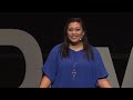 Living in Color: Racial Identity in Multicultural Adoptive Families | Annie Bellavia | TEDxDayton