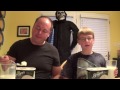 12-yr-old eats whole Carolina Reaper (Worlds Hottest Pepper) : Crude Brothers