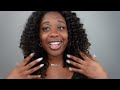 Natural Hair Highlights with Temporary Color | As I Am Curl Color