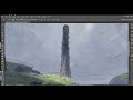 Ancient Lighthouses Speedpainting