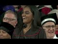 Student GOES OFF Script at Harvard Commencement Speech | STANDING OVATION 👏🏽