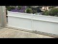 Preparing a sliding gate for installing a motor