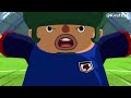 Evolution Of INAZUMA ELEVEN Games (2008-2024)