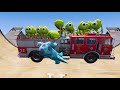 GTA 5 Monsters Inc. Water Fails & Ragdolls Jumps Ep.1 (Euphoria physics | Funny Moments)