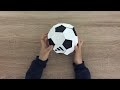 How to make a Paper Soccer Ball| traditional origami