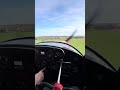 Cessna 140 landing grass strip
