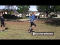 Step by step Running form